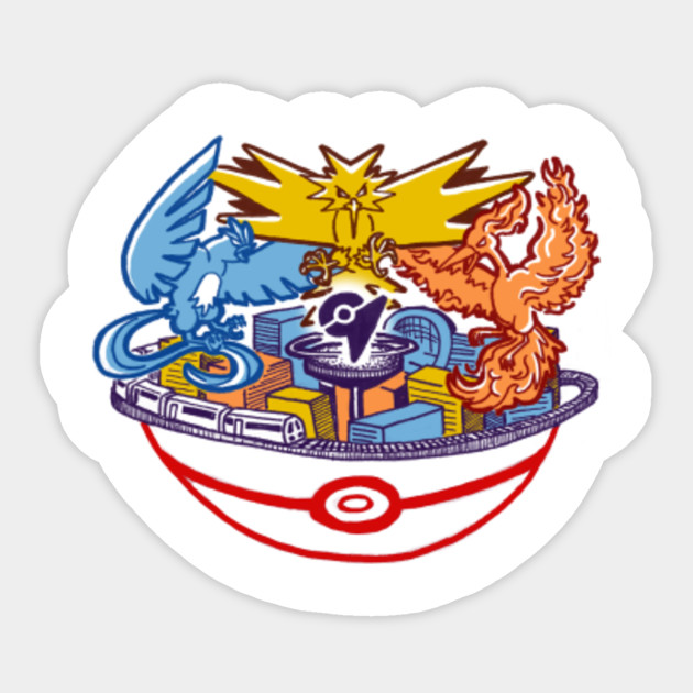 Pokemon Go - Tysons McLean and Vienna Raid Emblem